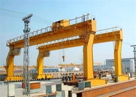 L Type Single Beam Rail Travelling Gantry Crane For Outdoor Or Warehouse