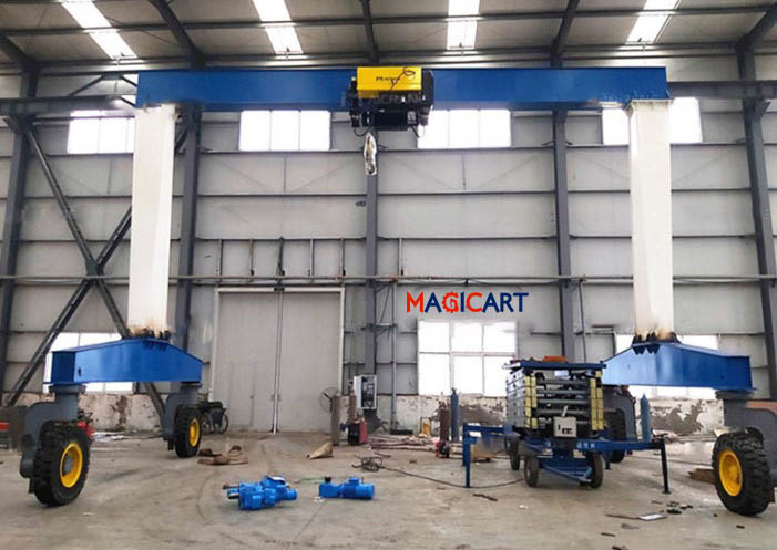 Experience Easy And Fast Mobile Gantry Cranes Material Handling