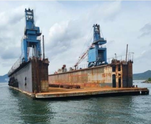 Cranes portuários personalizáveis de estaleiro de navios